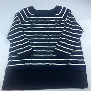 Apt 9 Striped Top S107-26